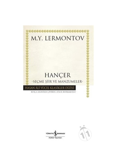 Han çer - Mihail Yuryeviç Lermontov - İş Bankası Kültür Yayınları