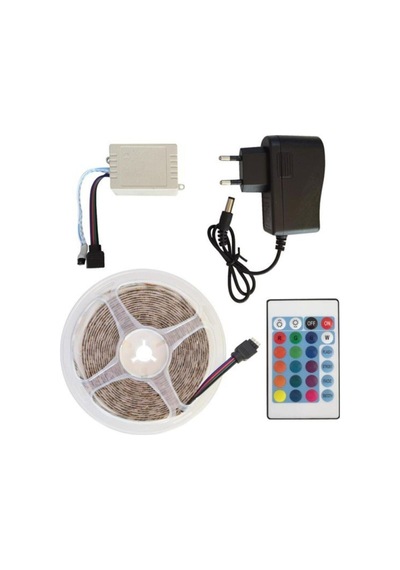 Rgb Şerit Led - 4.5 M Çeşitli