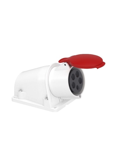 Schneider PKY32W435 5x32 Hızlı Bağlantı Pano Prizi IP44