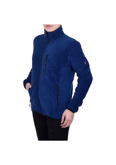 Ghassy Co.Kadın Polar Tam Fermuarlı Sweatshirt 9 Renk