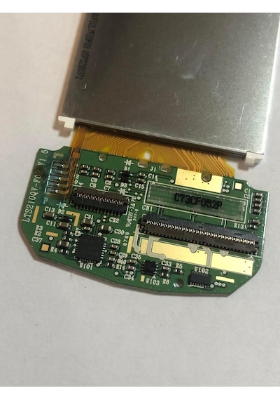 Samsung Uyumlu D900 Lcd Ekran Tuş Takımı