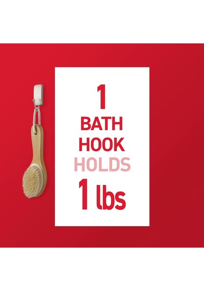 Command Bath33-sn-es Banyo Kancaları, 1 Paket, Saten Nikel Genel