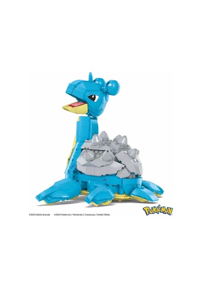 Hkt26 Mega Pokémon Lapras 527 Parça +8 Yaş
