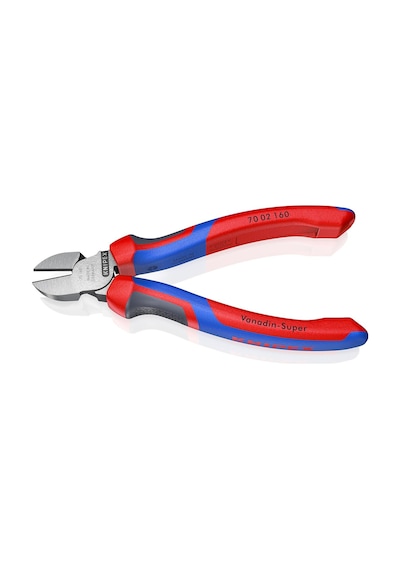 Knipex Diyagonal Kesiciler Siyah Atramentize Edilmiş, Çok Bileşenli Saplarla 160 Mm 70 02 160 Genel
