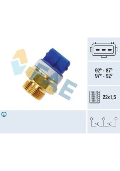 Fae 37920 Fan Müşürü Partner Dw8 Expert 1.9d Cıtro Xsara 1.9 Cıtro Jumpy 1.9d Fiat Scudo 1.9d 95638684