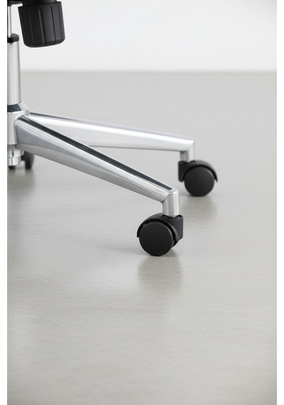 Upstyle Poyraz Başlıklı Fileli Ergonomik Çalışma Koltuğu Pembe Krom Koltuk 66 125 65 Cm