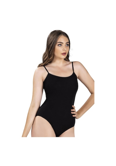 Jiber Kadın İp Askılı Kancalı Likralı Body 502 6 Adet 001