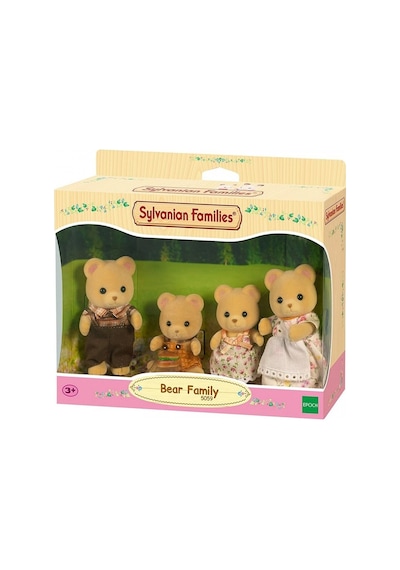 5059 Sylvanian Families Ayı Ailesi