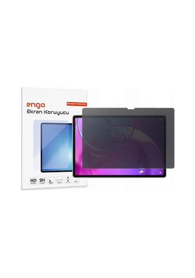 Lenovo Idea Tab Pro 2. Nesil 13 İnç İle Uyumlu Hayalet Ekran Koruyucu Yandan Görünmeyen Anti-spy Gizlilik Privacy Koruması, 9h Nano Kırılmaz Esnek Cam, Parlama Ve Parmak İzi Önleyici