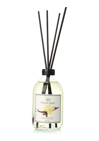 Vivaldi Home Vanilya Çubuklu Oda Kokusu Esansiyel Uçucu Yağ 100 ML