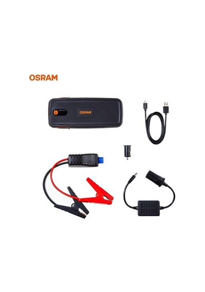 Osram 12v Akü Takviye Cihazı Booster 2000a Usb Mıcro Usb 2.4 A Powerbank Led Işık