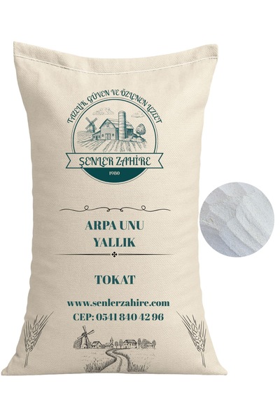 Arpa Unu Köpek Maması Ve Yallık İçin 3 Kg