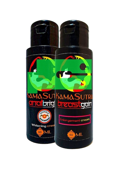 L.kamasutra Kadınlar Için Göğüsözel Liftbakım Kremi 60 Ml + Bay Bayan Analrenk Bakım Kremi 60 Ml