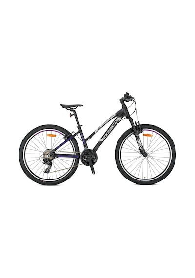 Kron Xc 75 - 26 Mtb Lady - 14' - 21 Vites - V.brake - Mat Siyah/bej-mor