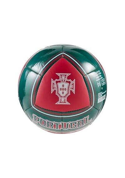Fpf Culture Ball Mini Unisex Yetişkin Top, Club Red-green Lagoon, Mını