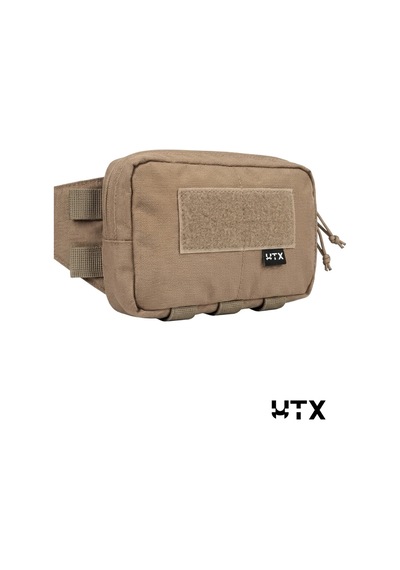 Utx Grovuxa Çöl Rengi Çok Bölmeli Unisex Outdoor Bel Ve Omuz Çantası Bej
