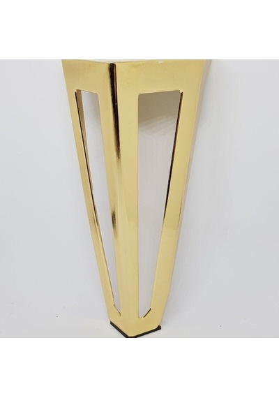 NEPTÜN 14 CM METAL GOLD KOLTUK,BAZA,MOBİLYA AYAĞI (4 ADET)