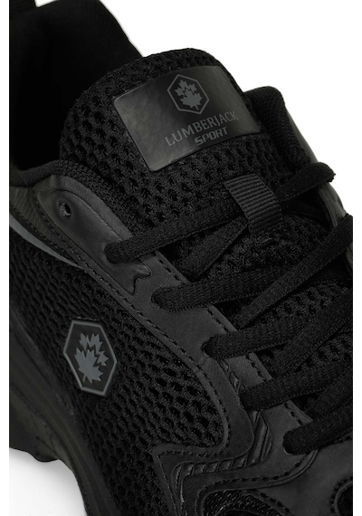 Lumberjack Chuck 4pr Siyah Erkek Sneaker Siyah