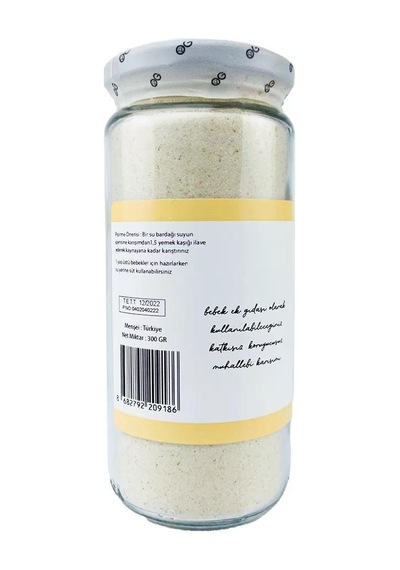 Havuçlu Bebek Muhallebi Karışımı +6ay 300gr