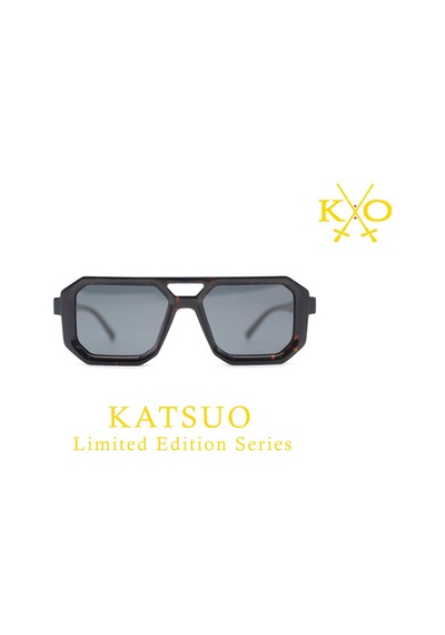 Katsuo Limited Series Unisex Güneş Gözlüğü Siyah 43618045