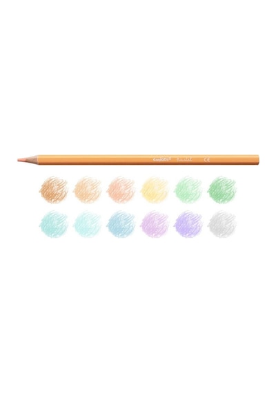 Carioca Pastel Kuru Boya Kalemi 12'li