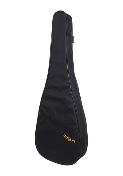Wagon Case 01 Serisi Klasik Gitar Çantası - Siyah