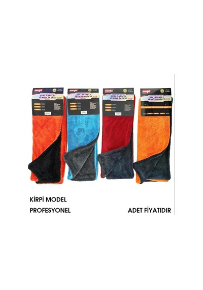 Kirpi Model Bezmikrofiber Profesyonel 50x70