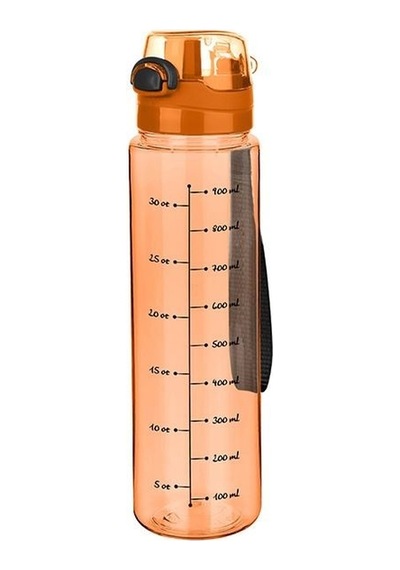 Su Matarası - Suluk 1000 Ml. Spor Su Matarası Çok Renkli