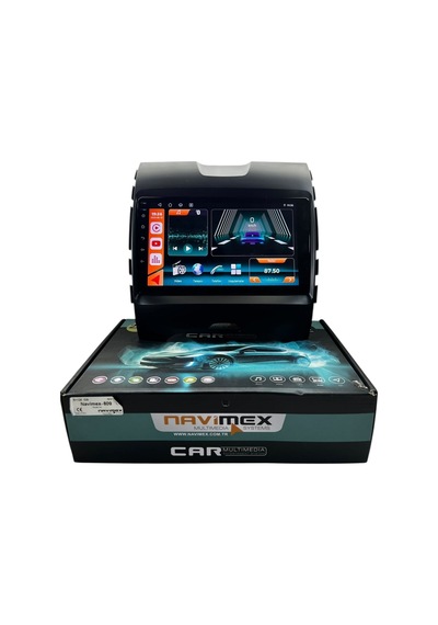 Ford Edge 2016-2019 Navimex 8-128 Fanlı Profesyonel Oem Multimedia