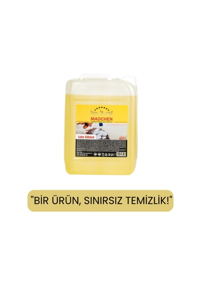 Leke Sökücü 5 Lt Köpüksüz