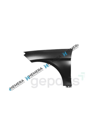 Çamurluk Ön Sol Alüminyum Mercedes W166 2012-2016