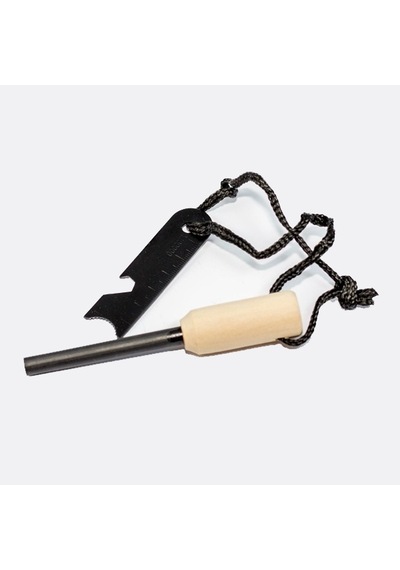 Sw-095 Ahşap  Saplı Magnezyum Çubuğu Çok Renkli