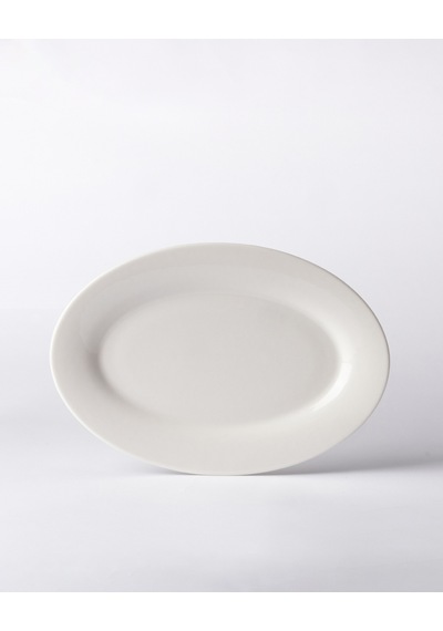 Madame Coco Cielo Kayık Tabak - Krem - 30 Cm 8684427205938 Ekru