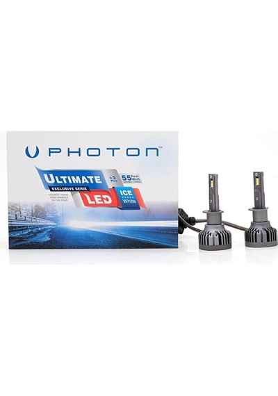 Ultimate H1 Led Xenon Beyaz Far Ampülü Zenon H1