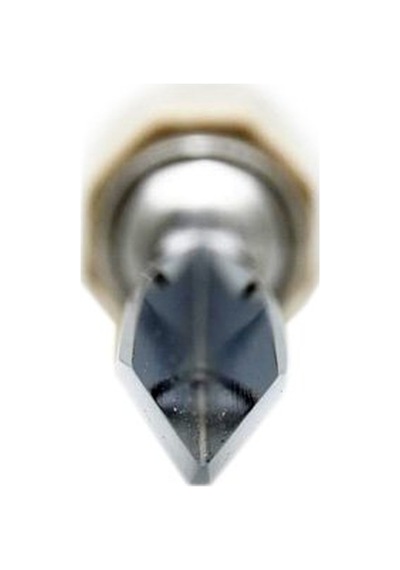 Kirschen Düz V Ağız Oyma Iskarpelası Kısa Cut39 - 6Mm