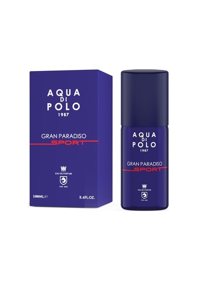 Aqua Di Polo 1987 Gran Paradiso Sport Metal Şişe Erkek Parfüm EDP 100 ML