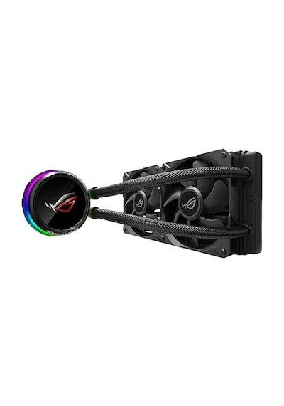 ASUS ROG RYUO 240 OLED AURA SYNC RGB 2x120MM FAN SIVI CPU SOĞUTUC