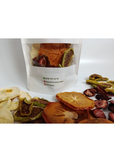Karışık Kuru Meyveler 100 G