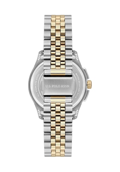 U.s. Polo Assn. Uspa2138-03 Kadın Kol Saati Metalik Gri