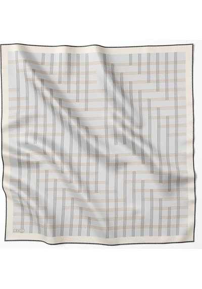 Armine İpek Eşarp Nostalji - 8726-31 Twill - 8128-31