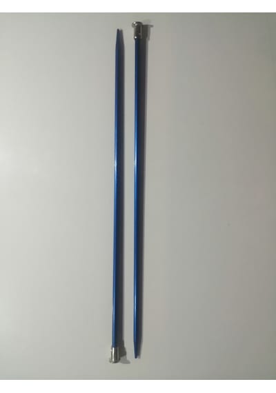 Abarta 4,0mm Renkli Metal Örgü Çocuk Şişi 25cm-mavi 1 Adet