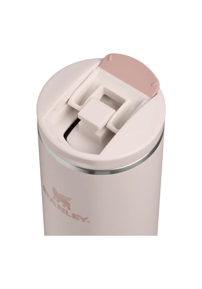 Stanley The Transit Fliptop Mug Termos 0.59l 20 Oz - Rose Quartz Pembe