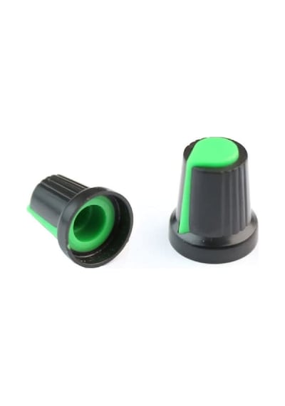 Çin Drn-302-yş ,12x20mm Yeşil Pot Başlık