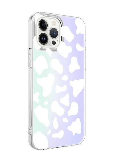 Apple Uyumlu iPhone 13 Pro Uyumlu Zore M-blue Desenli Kılıf-cow No2 Cow No2 -