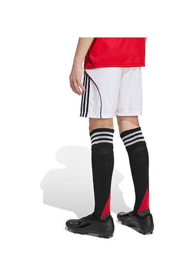 Adidas Çocuk Manchester United 25/26 İç Saha Şortu Çocuk Futbol Şortu Jp3017 Beyaz Beyaz