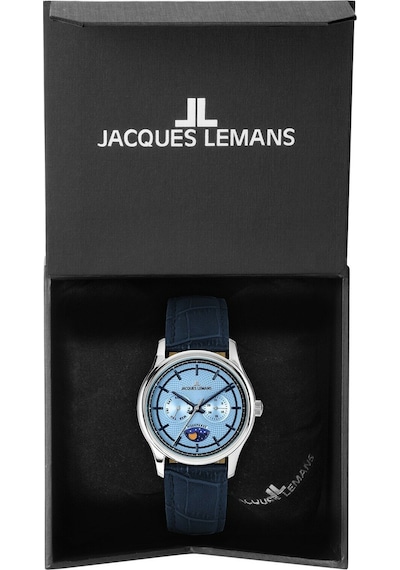 Jacques Lemans Derby 1-2213f Erkek Kol Saati Gri