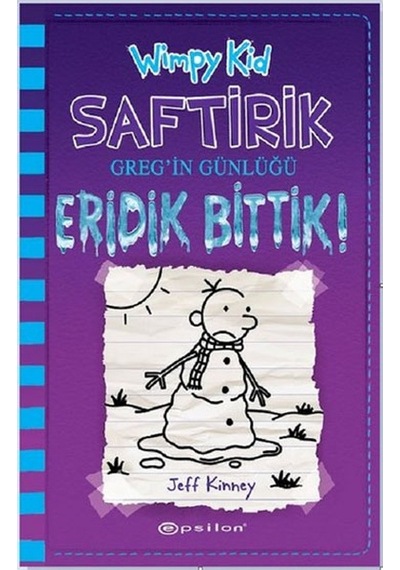 Saftirik Gregin Günlüğü 13 Eridik Bittik Jeff Kinney Epsilon Yay