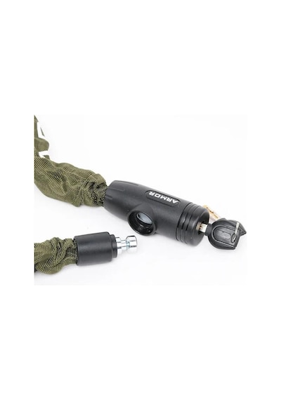 Armor 755 Mv Çelik Zincir Motosiklet Zincir Kilit 1.5mt X 8mm