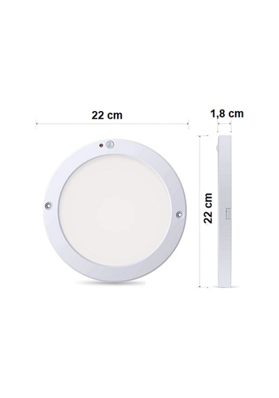 Cata Ct-9247 Panel Sensörlü Sıva Üstü Led Panel