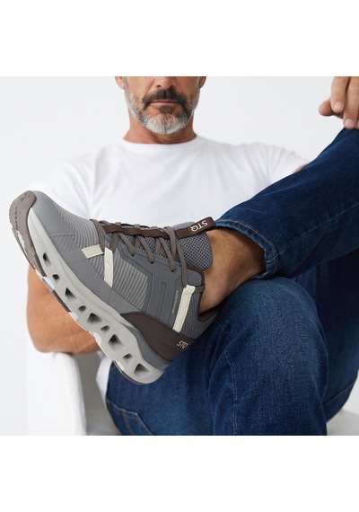 Ispartalılar 6106 Ortopedik Taban Günlük Erkek Spor Ayakkabı Kalın Taban Spor Ayakkabı Füme Ispartalılar 6106 Ortopedik Taban Günlük Erkek Spor Ayakkabı Kalın Taban Spor Ayakkabı Füme